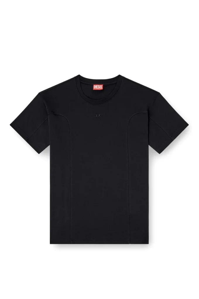 t-norm-int T-shirt à manches courtes avec empiècements