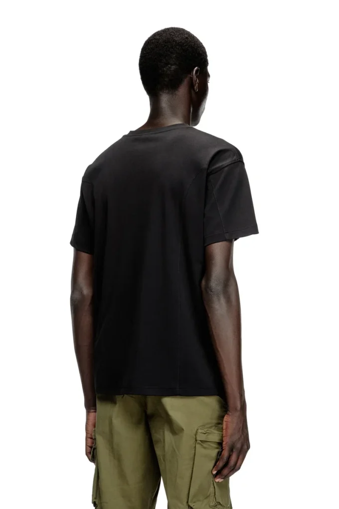 t-norm-int T-shirt à manches courtes avec empiècements