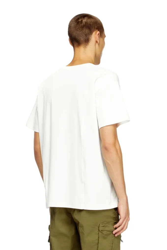 t-norm-int T-shirt à manches courtes avec empiècements