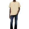 t-norm-iod T-shirt léger en coton avec logo Oval D métallisé