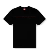 t-norm-piping T-shirt avec passepoil contrasté