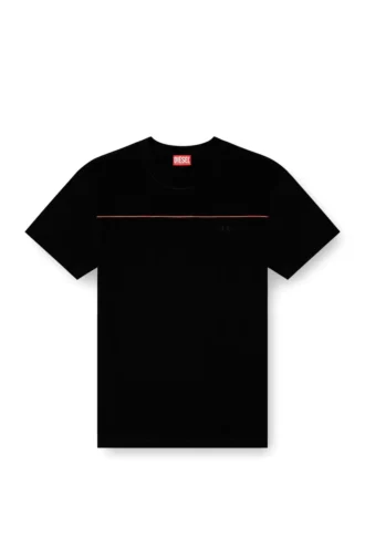 t-norm-piping T-shirt avec passepoil contrasté