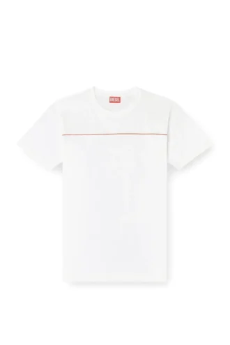 t-norm-piping T-shirt avec passepoil contrasté