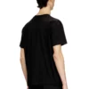t-norm-piping T-shirt avec passepoil contrasté