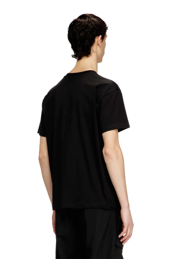 t-norm-piping T-shirt avec passepoil contrasté