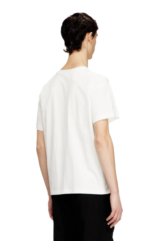 t-norm-piping T-shirt avec passepoil contrasté