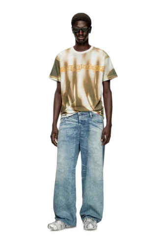 t-norm-show T-shirt avec imprimé graffiti