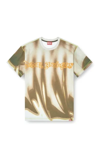 t-norm-show T-shirt avec imprimé graffiti
