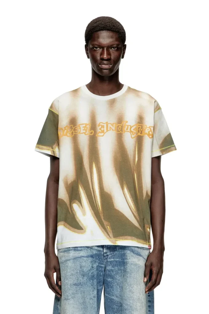 t-norm-show T-shirt avec imprimé graffiti