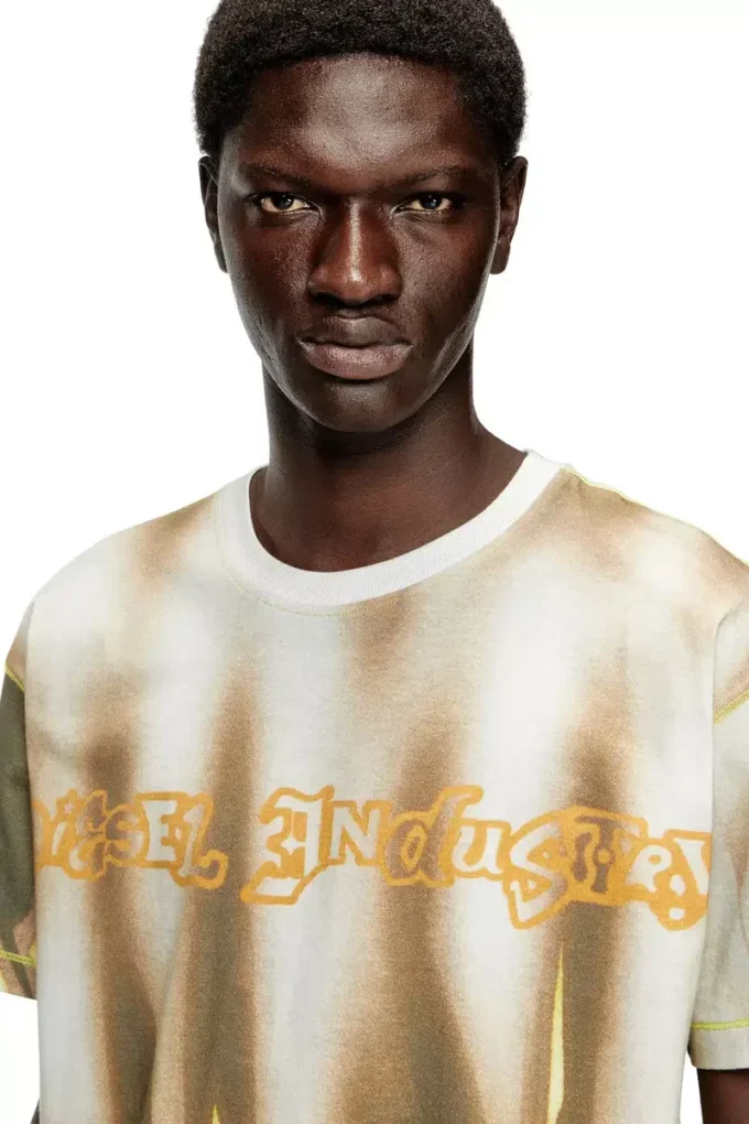 t-norm-show T-shirt avec imprimé graffiti