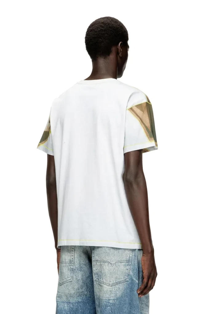 t-norm-show T-shirt avec imprimé graffiti