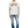 t-norm-t15 T-shirt avec motif en strass
