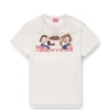 t-norm-t15 T-shirt avec motif en strass