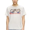 t-norm-t15 T-shirt avec motif en strass
