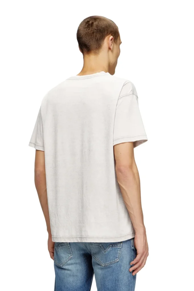 t-norm-t15 T-shirt avec motif en strass
