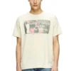 t-norm-t2 T-shirt à slogan avec effet délavé