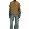 t-norm-t3 T-shirt avec patch logo camouflage