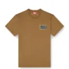 t-norm-t3 T-shirt avec patch logo camouflage