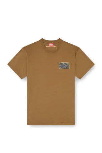 t-norm-t3 T-shirt avec patch logo camouflage