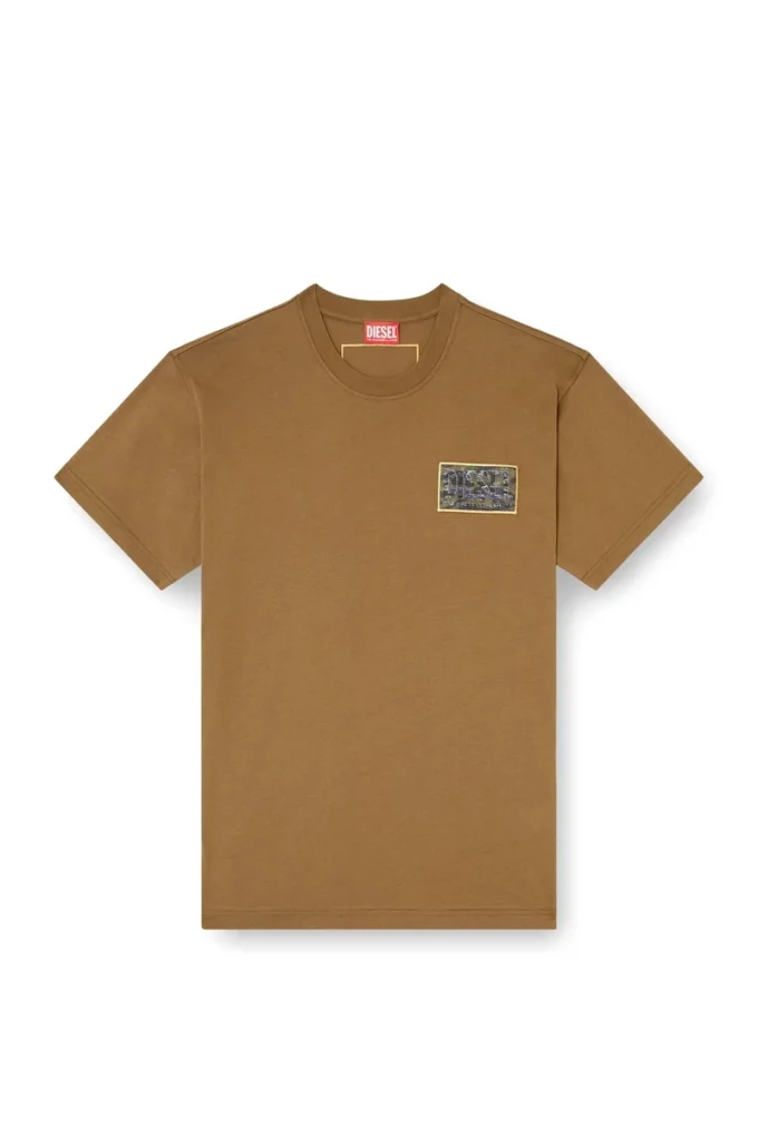 t-norm-t3 T-shirt avec patch logo camouflage