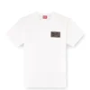 t-norm-t3 T-shirt avec patch logo camouflage