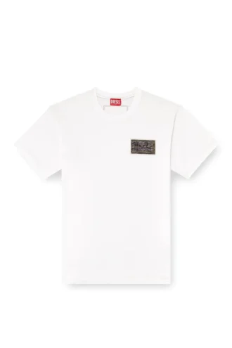 t-norm-t3 T-shirt avec patch logo camouflage