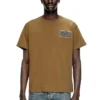 t-norm-t3 T-shirt avec patch logo camouflage