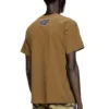 t-norm-t3 T-shirt avec patch logo camouflage