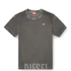 t-norm-t7 T-shirt en coton à col rond et imprimé