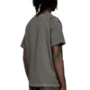 t-norm-t7 T-shirt en coton à col rond et imprimé