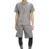 t-norm-t8 T-shirt en jersey ciré