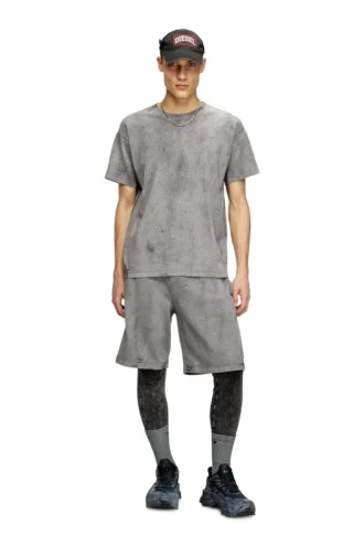 t-norm-t8 T-shirt en jersey ciré