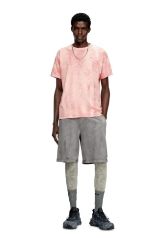 t-norm-t8 T-shirt en jersey ciré