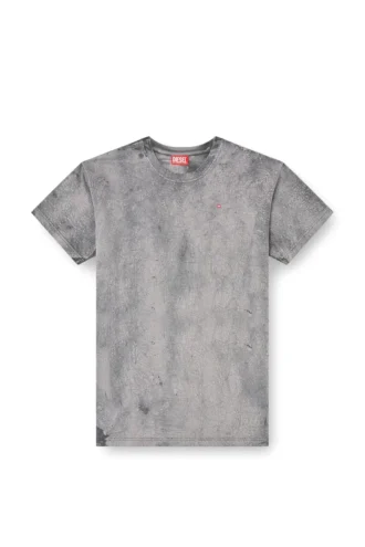 t-norm-t8 T-shirt en jersey ciré
