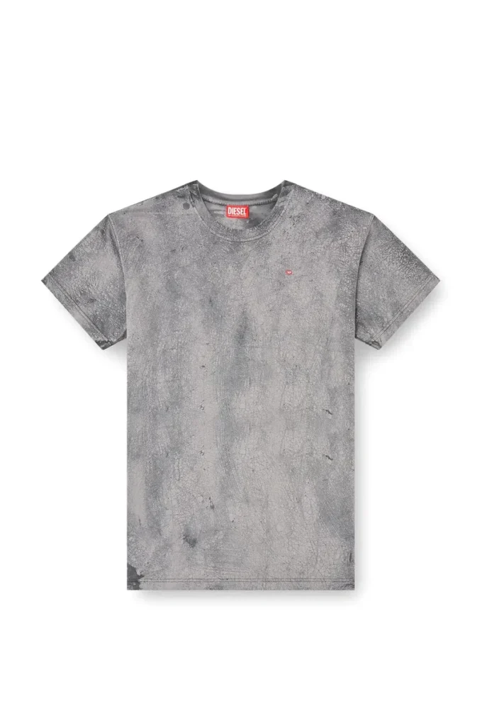 t-norm-t8 T-shirt en jersey ciré