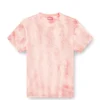 t-norm-t8 T-shirt en jersey ciré