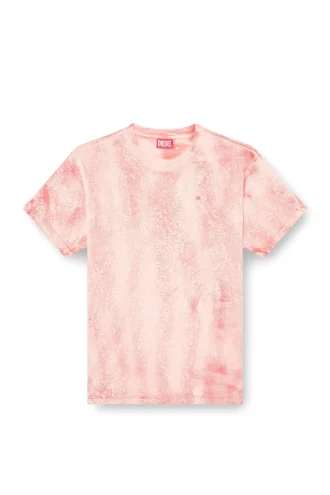 t-norm-t8 T-shirt en jersey ciré