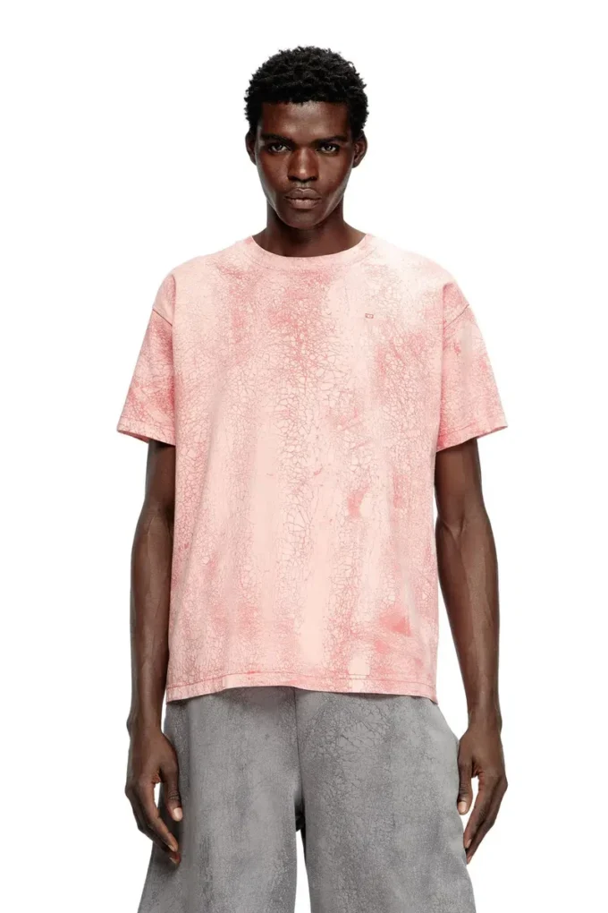 t-norm-t8 T-shirt en jersey ciré