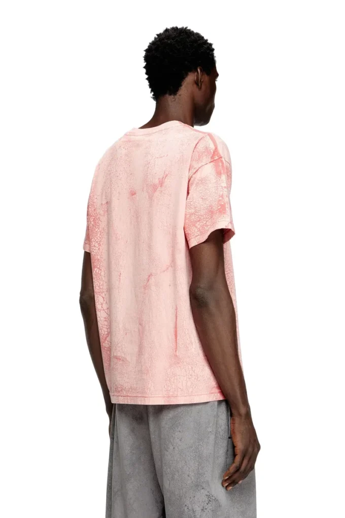 t-norm-t8 T-shirt en jersey ciré
