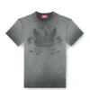 t-norm-t9 T-shirt avec phénix dévoré