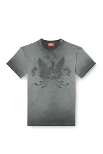 t-norm-t9 T-shirt avec phénix dévoré