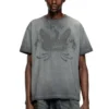 t-norm-t9 T-shirt avec phénix dévoré
