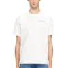 t-norm-v16 T-shirt classique en coton avec broderie Diesel