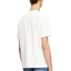 t-norm-v16 T-shirt classique en coton avec broderie Diesel