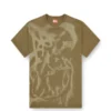 t-norm-v7 T-shirt en coton avec imprimé laser