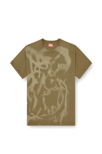 t-norm-v7 T-shirt en coton avec imprimé laser