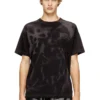 t-norm-v7 T-shirt en coton avec imprimé laser