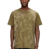 t-norm-v7 T-shirt en coton avec imprimé laser