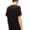 t-norm-v7 T-shirt en coton avec imprimé laser