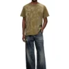 t-norm-v7 T-shirt en coton avec imprimé laser